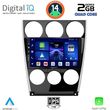 digital iq bxc 3375 cpaa 9inc multimedia tablet for mazda 6 facelift mod 2005 2008 photo