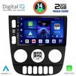 digital iq bxc 3413 cpaa 9inc multimedia tablet for mercedes ml w163 mod 2002 2005 photo