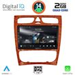 digital iq rsb 1402ch cpa 9inc mutimedia tablet for mercedes c w203 mod 1999 2004 photo