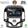 digital iq rsb 1231 cpa clima 9inc multimedia tablet for hyundai i30 mod 2007 2012 photo