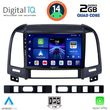 digital iq bxc 3239 cpaa 9inc multimedia tablet for hyundai santa fe mod 2005 2013 photo