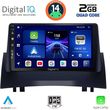 digital iq bxc 3555 cpaa 9inc multimedia tablet for renault megane 2 mod 2002 2008 photo