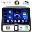digital iq bxc 3196 cpaa clima 9inc multimedia tablet for honda crv mod 1996 2006 photo