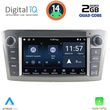 digital iq msd 025 cpa 7 deck multimedia system for toyota avensis mod 2003 2009 photo