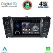 digital iq msg 412 cpa 7 deck multimedia system for toyota corolla mod 2013 2016 photo