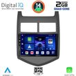 digital iq bxc 3074 cpaa 9inc multimedia tablet for chevrolet aveo mod 2011 2014 photo
