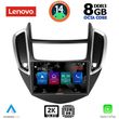 digital iq ssw 10080 cpa 9inc multimedia tablet for chevrolet trax mod 2014 2022 photo