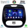 digital iq bxc 3542 cpaa 9inc multimedia tablet for renault captur mod 2013 2019 photo