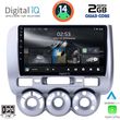 digital iq rsb 1210 cpa a c 9inc multimedia tablet for honda jazz mod 2002 2008 photo
