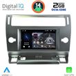 digital iq msf 340 cpa 7 deck multimedia system for citroen c4 mod 2004 2010 photo