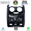 digital iq rsb 1103 cpa 9inc multimedia tablet for dacia duster mod 2012 2019 photo