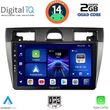 digital iq bxc 3153 cpaa 9inc multimedia tablet for ford fiesta mod 2005 2008 photo
