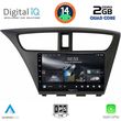 digital iq rsb 1190 cpa 9inc multimedia tablet for honda civic mod 2012 2016 photo