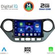 digital iq bxc 3224 cpaa 9inc multimedia tablet for hyundai i10 mod 2014 2020 photo