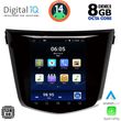 digital iq bxf 7968 cpaa tesla style for nissan qashqai xtrail mod 2014 2021 photo