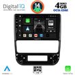 digital iq bxf 6516 cpaa 9inc multimedia tablet for peugeot 406 mod 1998 2004 photo