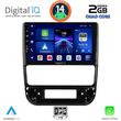 digital iq bxc 3516 cpaa 9inc multimedia tablet for peugeot 406 mod 1998 2004 photo