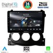 digital iq rsb 1479 cpa 9inc multimedia tablet for nissan 370z mod 2009 2012 photo