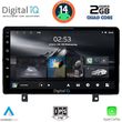 digital iq rsb 1485 cpa 9inc multimedia tablet for opel astra hmod2004 2010 photo