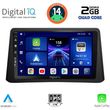 digital iq bxc 3496 cpaa 9inc multimedia tablet for opel mokka mod 2012 2015 photo