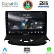 digital iq rsb 1505 cpa 9inc multimedia tablet for peugeot 206 mod 1998 2006 photo