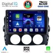 digital iq bxc 3392 cpaa 9inc multimedia tablet for mazda mx5 mod 2005 2015 photo