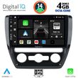 digital iq bxf 6741 cpaa 10inc multimedia tablet for vw jetta mod 2010 2016 photo