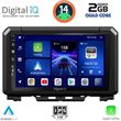 digital iq bxc 3679 cpaa 9inc multimedia tablet for suzuki jimny mod 2017 photo