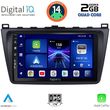 digital iq bxc 3377 cpaa 9inc multimedia tablet for mazda 6 mod 2008 2012 photo