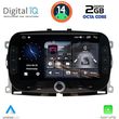 digital iq msf 398 cpa 7 deck multimedia system for fiat 500 mod 2016 photo