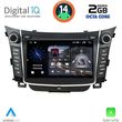 digital iq msf 326 cpa 7 deck multimedia for hyundai i30 mod 2012 2017 photo