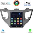 digital iq bxc 3997 cpaa tesla style for hyundai tuscon mod 2015 2019 photo