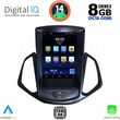 digital iq bxf 7966 cpaa tesla style for ford ecosport mod 2012 2018 photo