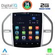 digital iq bxc 3960 cpaa tesla style for mercedes vito mod 2015gt  photo