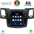 digital iq bxf 6965 cpaa tesla style for toyota hilux mod 2005 2015 photo