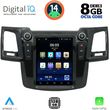 digital iq bxf 7965 cpaa tesla style for toyota hilux mod 2005 2015 photo