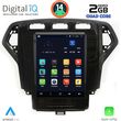 digital iq bxc 3957 cpaa tesla style for ford mondeo mod 2007 2010 photo