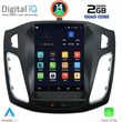 digital iq bxc 3855 cpaa tesla style for ford focus mod 2011 2017 photo