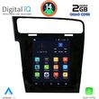 digital iq bxc 3985 cpaa tesla style for vw golf 7 mod 2013gt  photo