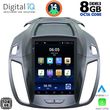 digital iq bxf 7964 cpaa tesla style for ford kuga mod 2013gt  photo