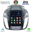 digital iq bxc 3964 cpaa tesla style for ford kuga mod 2013 photo
