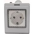 coolseer colwsk02we eu wifi waterproof wall socket photo