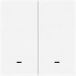coolseer col psw02we wifi push light switch 2 gang white photo