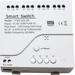 coolseer col srs06w wifi and rf 4 channel smart relay ac 85 250v photo
