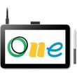 wacom one 12 pen display dtc121w0b photo