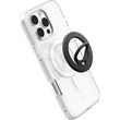 spigen dual pop magsafe phone holder black photo