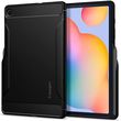 spigen rugged armor black for samsung galaxy tab s6 lite photo