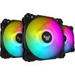 asus tuf gaming tr120 argb 3in1 black computer case air cooler 12 cm photo