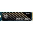 ssd msi spatium m450 pcie 40 nvme m2 500gb pci express 40 3d nand photo