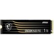 ssd msi spatium m480 pro pcie 40 nvme m2 1tb pci express 40 3d nand photo